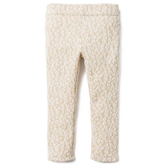 new janie and jack cream toddler legging pants size 12-18 months - Picture 1 of 6